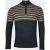 Baileys Half Zip Blauw Pullover 1/2 zip 428431/695