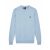 Merino katoenen trui met ronde hals Lyle & Scott