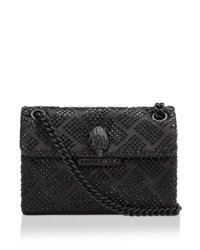 Kurt Geiger Mini Kensington Black Fabric