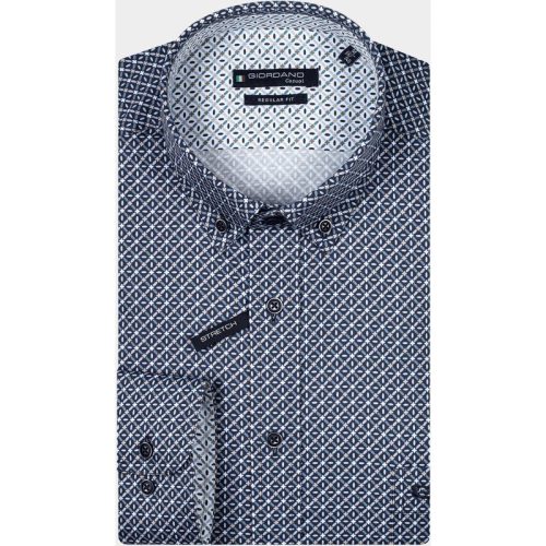 Giordano Casual hemd lange mouw ivy 427012/60