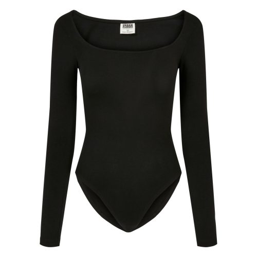 Damesbodysuit met lange mouwen Urban Classics Organic