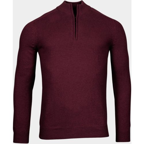 Baileys Half Zip Paars Pullover 1/2 zip 420094/395