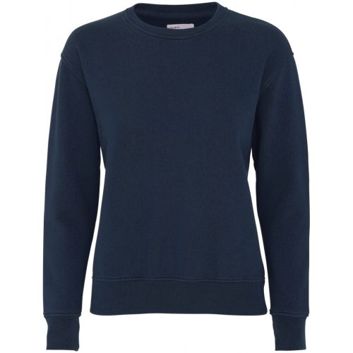 Damestrui met Ronde Hals Colorful Standard Classic Organic Navy Blue