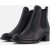 Linea Zeta Linea Zeta Chelsea boots zwart Leer