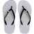 Beachyfeet Teenslipper dames sleehak francesca