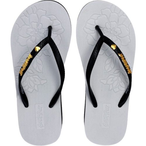 Beachyfeet Teenslipper dames sleehak francesca