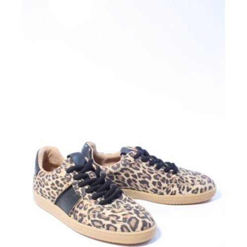 DWRS Label Poona leopard sneakers