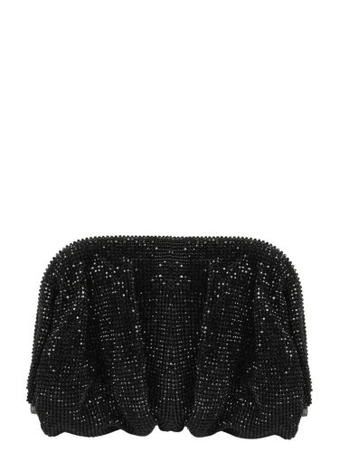 Benedetta Bruzziches Clutches – Venus La Petite Clutch in zwart