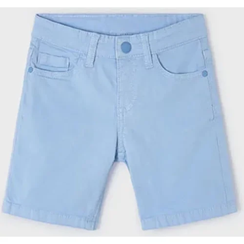 Mayoral Jongens short twill 5-pocket powder blu