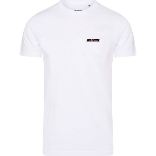 Subprime Shirt chest logo white