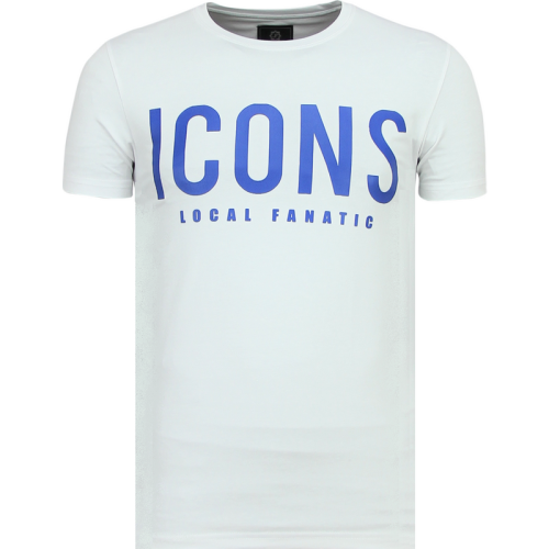 Local Fanatic Icons coole t-shirt