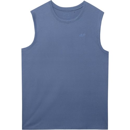 4F Gewone tank top heren