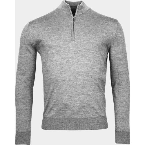 Baileys Half Zip Grijs Pullover 1/2 zip 420064/91