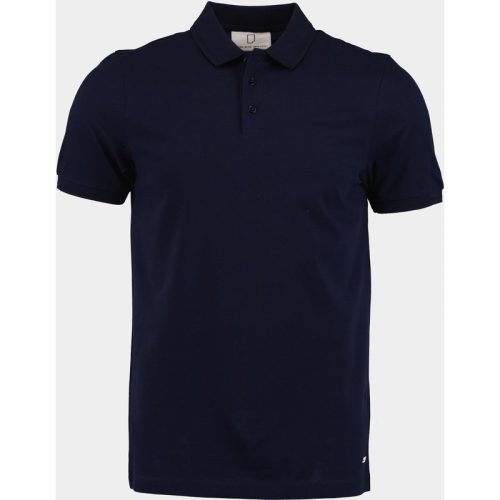 Born With Appetite Polo korte mouw Blauw SWIM polo double mercerized 24108SW28/290 navy