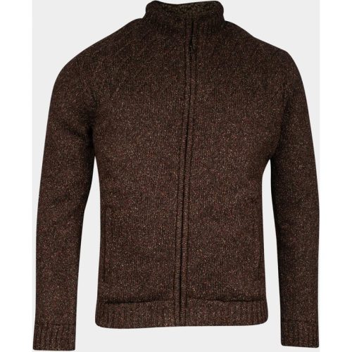 Baileys Vest Bruin Cardigan Zip – Lined 422178/899