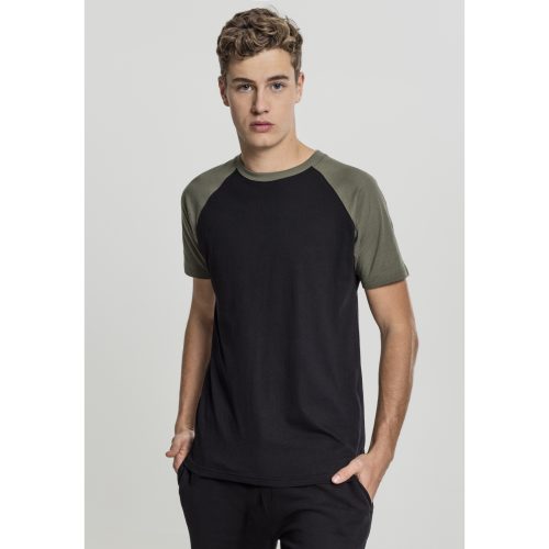 T-shirt Urban Classic raglan contrat 2.0