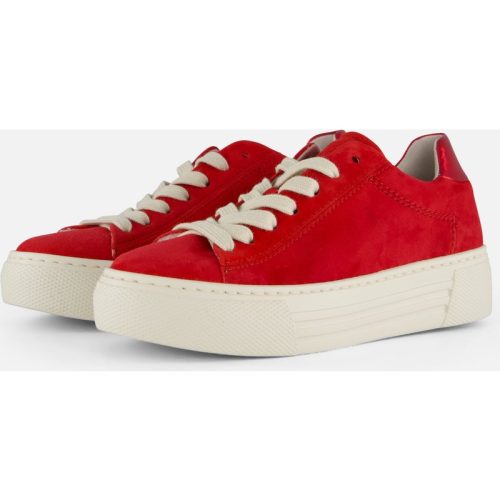 Gabor Gabor Sneakers rood Suede