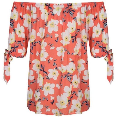 Esqualo Blouse hs19.14208 print