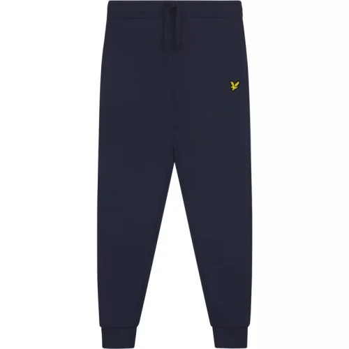 Lyle and Scott Sweat broek skinny navy