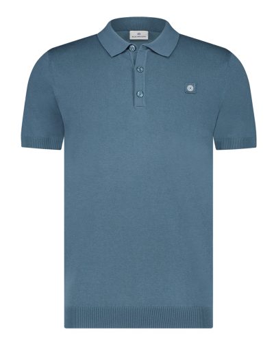 Blue Industry Heren Polo KM