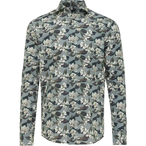 Tresanti Draco | shirt met grote bloemen |