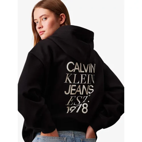 Calvin Klein Mixed logo relaxed h, beh