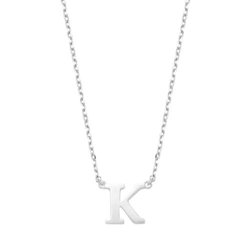 Isabel Bernard Kettingen – K Whitegold Saint Germain Chloã© 14 Karat Collier in silver