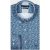 Giordano Casual hemd lange mouw Blauw Ivy, LS Button Down Two Tone 427038/60