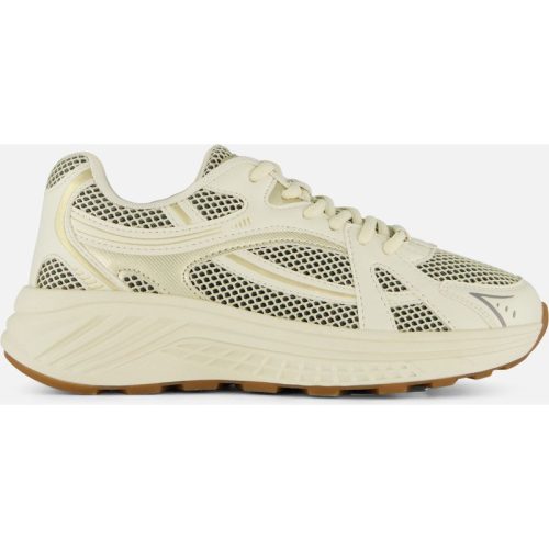 Ann Rocks Ann Rocks Sneakers beige Textiel