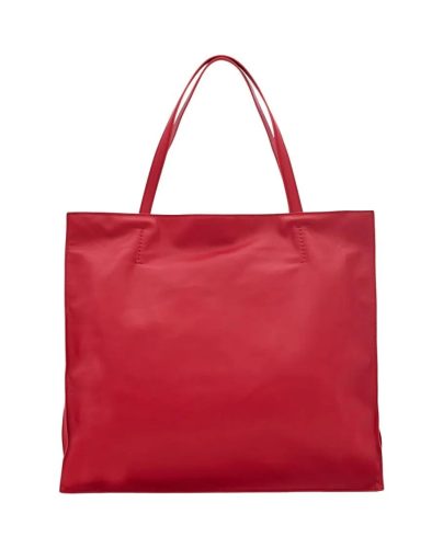 Maeden Totes & shoppers – Yumi Leather Tote Bag in rood