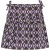 B.Nosy Meisjes rok aztec print retro ao