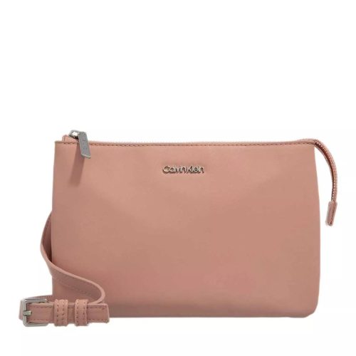 Calvin Klein Crossbody bags – Must Double Crossbody in poeder roze