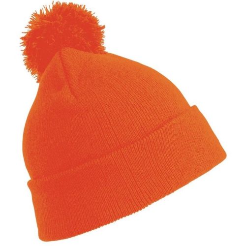 Result Vrouwen/dames winterse benodigdheden pom pom beanie