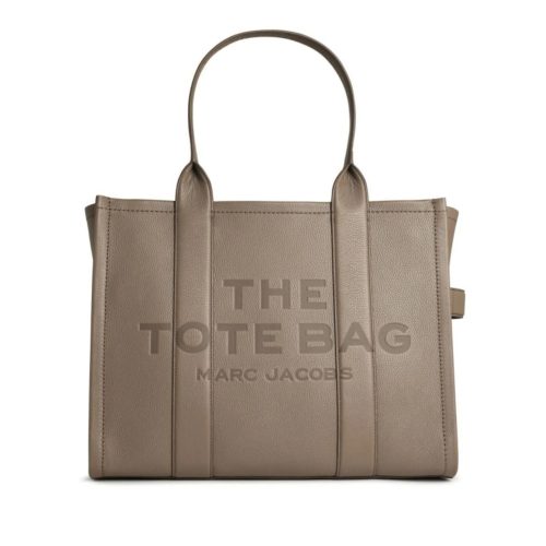 Marc Jacobs Totes & shoppers – Tote Bag’ Grey Leather Bag in grijs