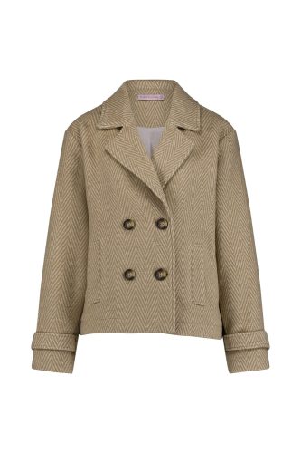 Studio Anneloes Female Jassen Meriel Herringbone Jacket 12103