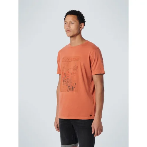 No Excess Heren shirt 19350371 192 papaya