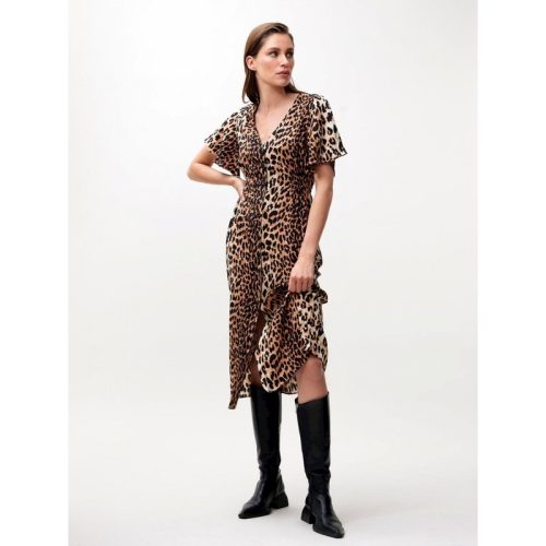 Catwalk Junkie Dress leopard midi dress