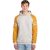 Jerzees Colours Heren colour block nublend hoodie