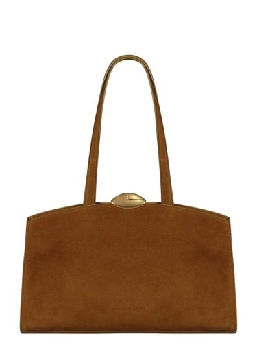 Benedetta Bruzziches Shoppers – Serena Shoulder Bag in bruin