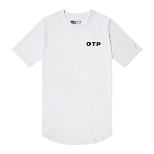 Off The Pitch Otp1120171010 Full Stop Ss Print T-shirts 1 White