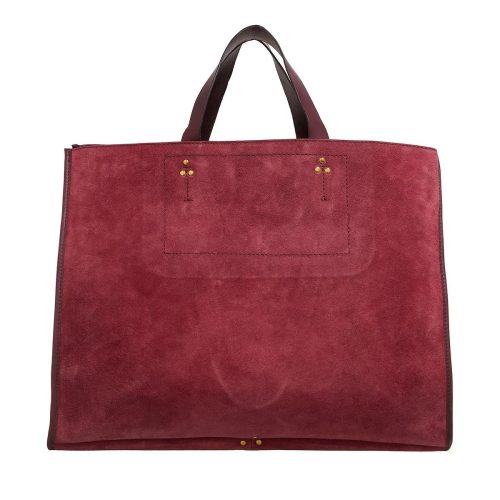 Jerome Dreyfuss Shoppers – Leon L in rood