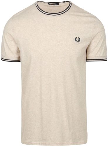 Fred Perry T-Shirt M1588 Greige W50