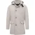 Enos Gewatteerde parka met capuchon beige