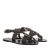 Polo Ralph Lauren Sandalen – Plo Rng Flat Sandal in zwart