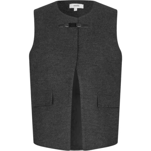 mbyM Millo-m vest charcoal –