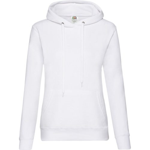 Fruit of the Loom Dames klassieke effen hoodie