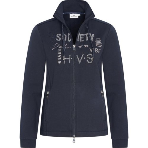 HV Society Sweat cardigan hvsyondra