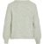 Vila Viella ls o-neck knit toppb licht