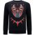 Local Fanatic Black panther sweater