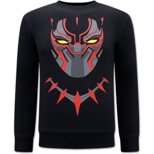 Local Fanatic Black panther sweater